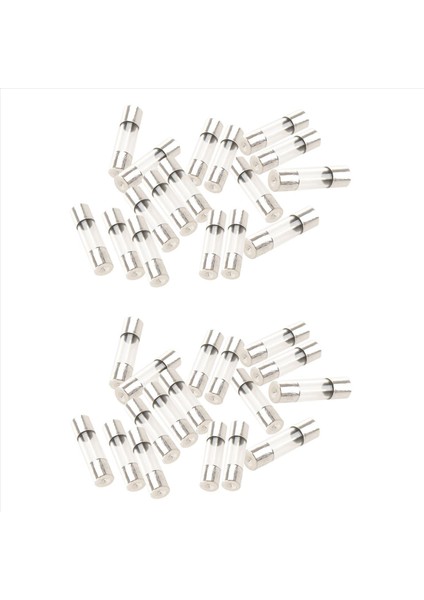 30 Adet x 10AMP 250V Hızlı Darbe Cam Tüp Sigortası 5 x 20MM (Yurt Dışından)
