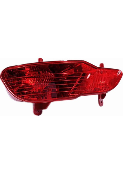 9811982980 Araba Sol Arka Tampon Sisli Sis Park Yeri Uyarı Reflektör Arka Lambalar Peugeot Için Ampul ile Arka Lambalar 5008 Mk2 2016+ (Yurt Dışından)