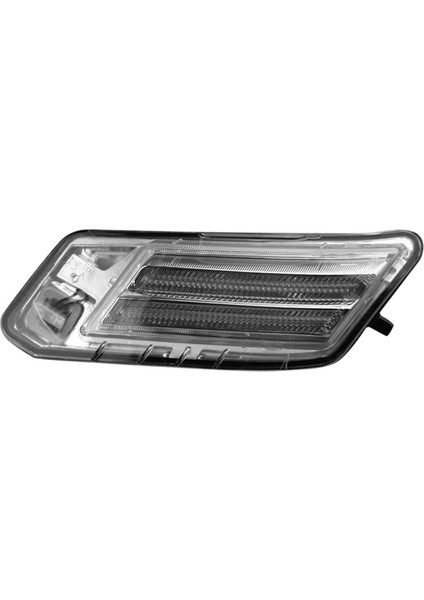 1paır Ön Pozisyon Işık Parkı Gösterge Işığı Volvo XC60 2008-2013 31290874 31290873 LED Gündüz Koşu Işıkları (Yurt Dışından)