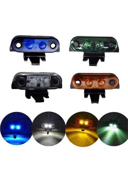 Volvo Kamyon Için 24V Kamyon Üst Lambası FH16 Fm Kamyon Yan Işaretleri Işık 82116545 21087346 84220821 Mavi Işık (Yurt Dışından) indirimleri