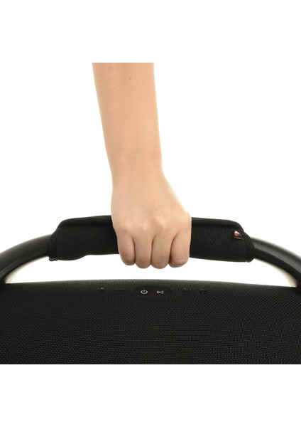 Boombox Hoparlör Kalınlaştırılmış Bilek Koruyucu Pedi Için Kaymaz Bilek Kayışı (Yurt Dışından) modelleri