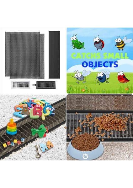 400X300MM Dıy Zemin Kayıt Havalandırma Kapağı 2 Pack Pvc Manyetik Havalandırma Kapak Zemin Kayıt Tuzağı Ac Hava Havalandırma Ekran Mesh (Yurt Dışından) indirimleri