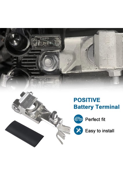 926-606 926606 Dodge Ram Için Pozitif Pil Terminali 1500 2500 3500 2013-2019 Değiştirme 68288778AA (Yurt Dışından) fiyatları