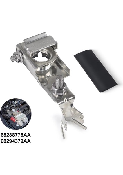 926-606 926606 Dodge Ram Için Pozitif Pil Terminali 1500 2500 3500 2013-2019 Değiştirme 68288778AA (Yurt Dışından) modelleri