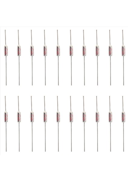 20 Pcs Ry Serisi Metal 192 Celsius 250V 10A Cutoffs Termal Sigorta (Yurt Dışından) fiyatları