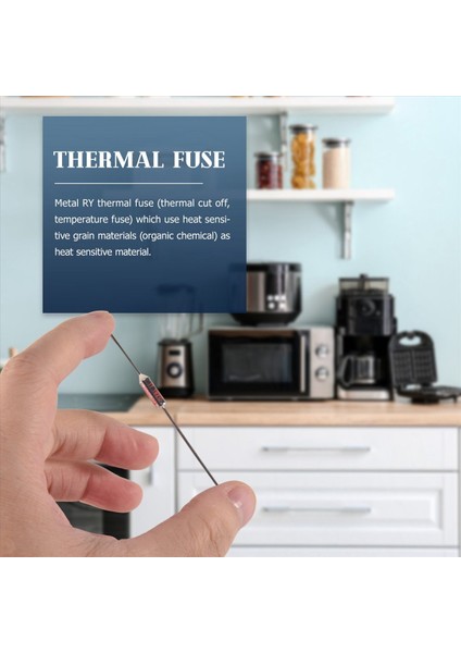 20 Pcs Ry Serisi Metal 192 Celsius 250V 10A Cutoffs Termal Sigorta (Yurt Dışından) fırsatları