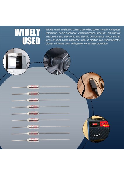 20 Pcs Ry Serisi Metal 192 Celsius 250V 10A Cutoffs Termal Sigorta (Yurt Dışından) indirimleri