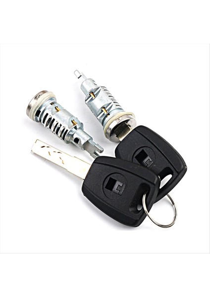 Yedek Otomatik Tam Set Kapısı ve Ateşleme Kilit Silindiri Anahtar ile Fiat Için (Yurt Dışından) modelleri