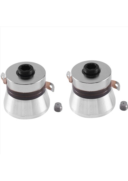 2pcs 100W 40KHZ Temizleme Ultrason Dönüştürücü Ultrasonik Piezoelektrik Dönüştürücü (Yurt Dışından)