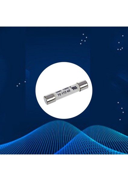 1000V 500MA 10PCS 6 3X32MM Çok Fonksiyonlu Uyumlu Taşınabilir Portatif Beyaz Seramik Sigorta Multimetre Için (Yurt Dışından) modelleri