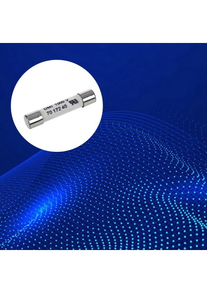 1000V 500MA 10PCS 6 3X32MM Çok Fonksiyonlu Uyumlu Taşınabilir Portatif Beyaz Seramik Sigorta Multimetre Için (Yurt Dışından) indirimleri