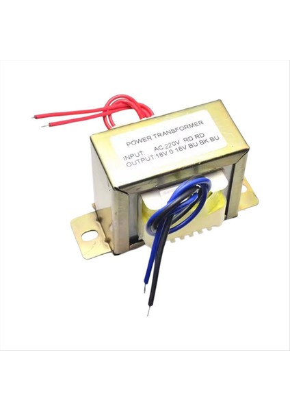 Güç Transformatörü Çift Ac 18V 50W Eı Transformer 220V Isteğe Bağlı Preampifikatör 2 1 Amplifikatör Tonu Kartı (Yurt Dışından)