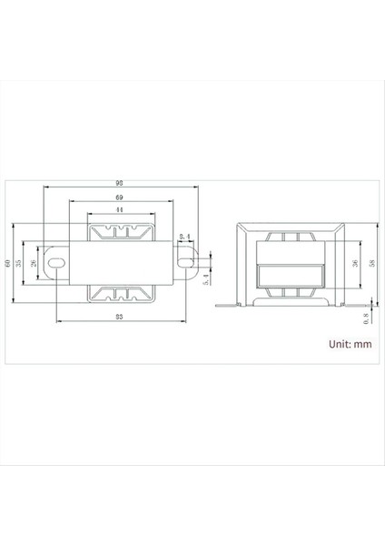 Güç Transformatörü Çift Ac 18V 50W Eı Transformer 220V Isteğe Bağlı Preampifikatör 2 1 Amplifikatör Tonu Kartı (Yurt Dışından) indirimleri