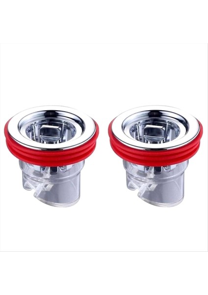 2pcs Duş Banyo Mutfak Zemin Drenaj Kanalizasyonu Anti-Orak Kapağı Drenaj Tapası Borular Için Tuvalet Tuvalet Banyo Mutfak (Yurt Dışından)