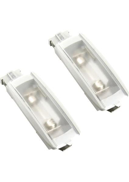 2pcs Dome Lambası Vw Passat B6 B7 cc Golf Için Okuma Işığı 5 Mk6 Mk7 Tiguan Polo Iç Makyaj Işıkları 1KD947109A Gri (Yurt Dışından)