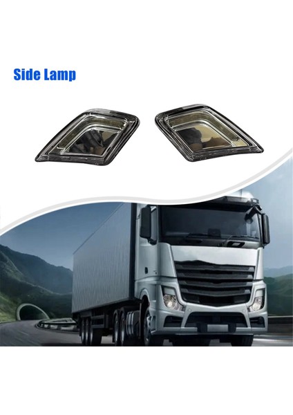 Benz Kamyonu Için Araba Tarafı Işık Gövdesi Parçaları Yan Lamba Mp5 9608201521 Sağ (Yurt Dışından) indirimleri
