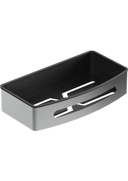 Bagno Smart Tekli Süngerlik 24 x 12,5 Cm, Parlak Krom
