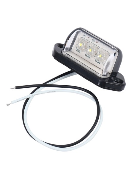 Numara Plaka Işıkları LED Plaka Işık Arka Lambalar Evrensel 12V 24V Araba Römork Araç Kamyonu Ute Van Karavan Kamyon Teknesi (Yurt Dışından) indirimleri