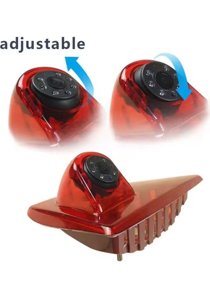 Renault Nissan Opel Rv Hd Gece Görüşü Yüksek Fren Işığı Arka Görünüm Reversing Görüntü Kamerası Yeni Yüksek Kalite (Yurt Dışından) fiyatları