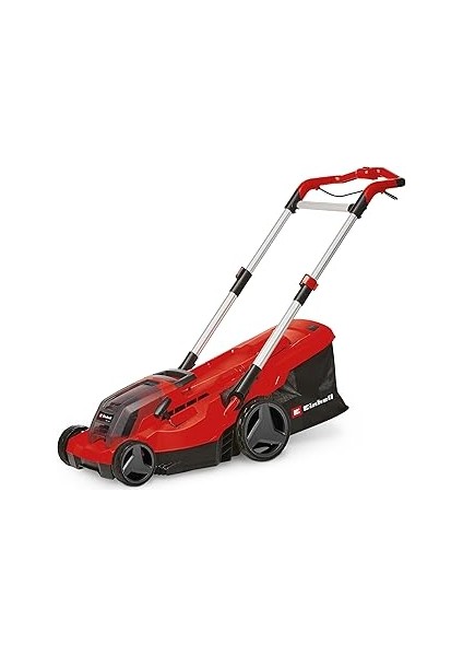 Akülü Çim Biçme Makinesi Gp-Cm 36/450 Kit Power X- (36 V, 38 cm Kesme Genişliği, 450 M², Kömürsüz, Malçlama Özelliği, 45 L Hazne, 2 x 4.0 Ah Akü + Twincharger)