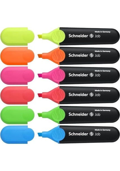 Alıcının Kalemlerine Işinizde, Yeniden Doldurulabilir 6er Etui modelleri