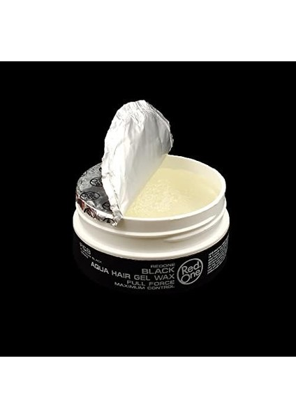 Redone Aqua Wax Siyah 150 ml