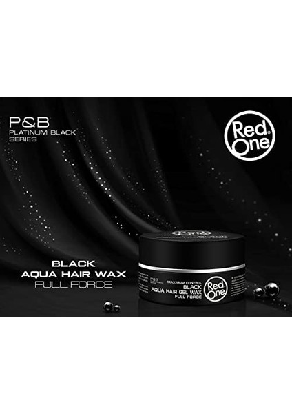 Redone Aqua Wax Siyah 150 ml modelleri