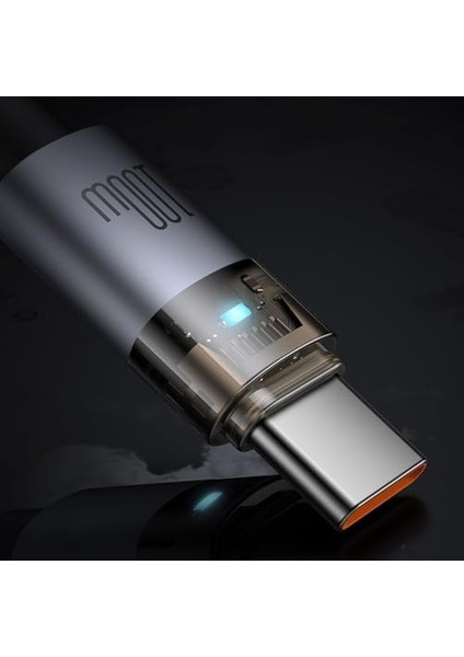CA-5580 Type-C To Type-C 100W 1.2m Hızlı Şarj ve Data Kablosu 1,2m modelleri