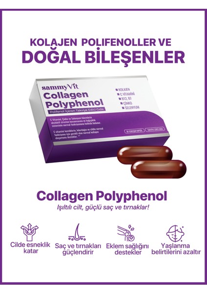 Collagen Polyphenol - 30 Kapsül