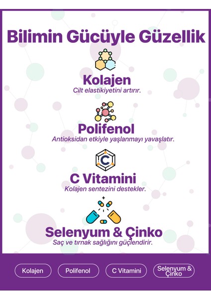 Collagen Polyphenol - 30 Kapsül fiyatları