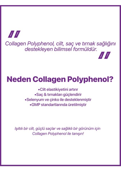 Collagen Polyphenol - 30 Kapsül fırsatları