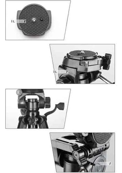 Kamera Tripodu Kalın Gövdeli Sağlam Aliminyum Profesyonel Telefon Tutucu Çantalı 175 cm Neepho F8850 Bluetooth Kumandalı 175CM modelleri