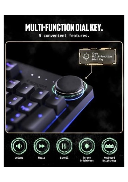 Arcplay Rgb Q Kablolu Mekanik Gaming Klavye Oyuncular Için Tasarlandı Multi-Fonksiyon Ses Ayarı (Cherry Mx Brown Switch / 8000 Hz Speed For Performance) PJ2100US - APP06427 fiyatları