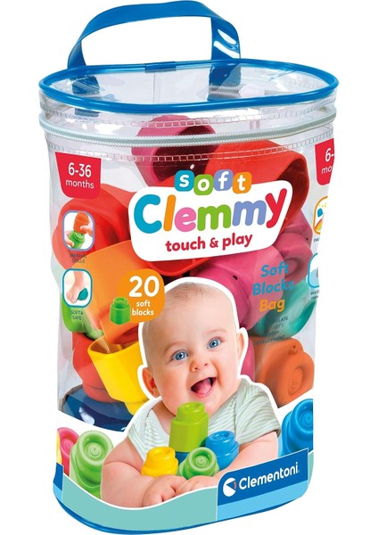 Soft Clemmy Yumuşak Blok Çantası