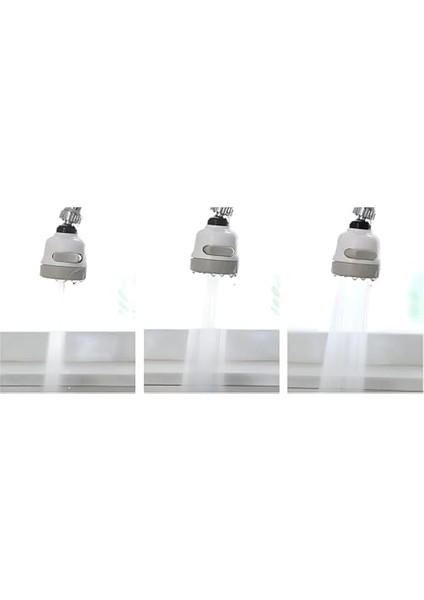 360° Ayarlanabilir Musluk Başlığı – Su Tasarruflu Lavabo Ucu, 3 Farklı Püskürtme Modu, Sıçramaya Dayanıklı Tasarım | Mutfak ve Lavaboları Için Döner Musluk Başlığı fiyatları