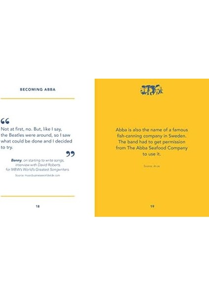 The Guide To Abba: Thank You For The Music: 11 modelleri