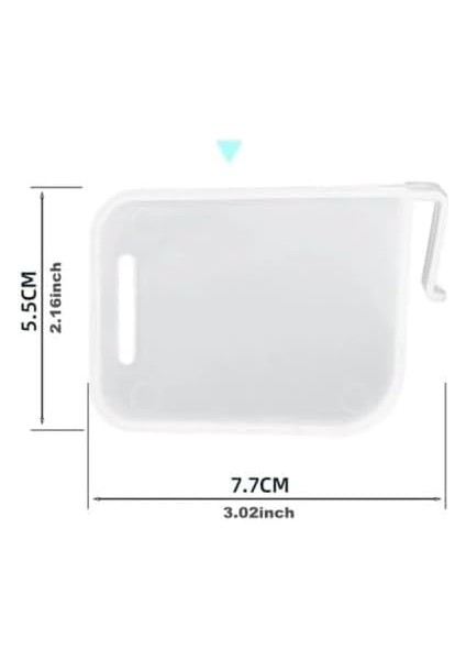 20'li Buzdolabı Bölücü Klips Seti – Raf Düzenleyici Ayırıcı Klips – Kompakt ve Görünmez Organizer – Buzdolabı, Çekmece, Saklama Kutusu Için Pratik Tak-Çıkar Bölücüler fiyatları