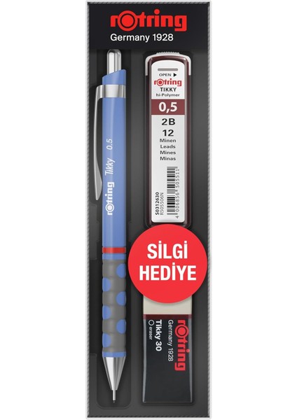 Rd 0.5+Min Silgi Hediyeli - Menekşe Mavi