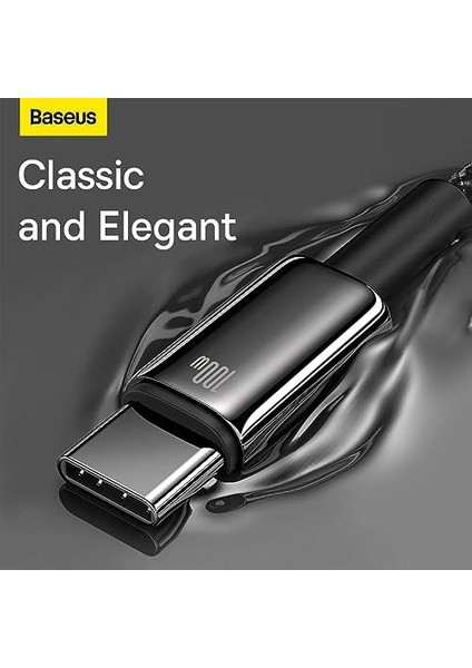 Tungsten Hızlı Şarj Kablosu USB To Type-C 100W, 1m, Siyah modelleri