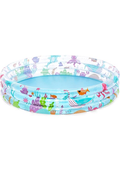 Derin Dalış Oyun Havuzu Φ60 x H12 Inç Veya Φ1.52 M x H 30 cm