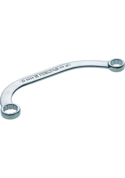 Yarım Ay Anahtar Yıldız Iki Ağız, 10 x 12 mm