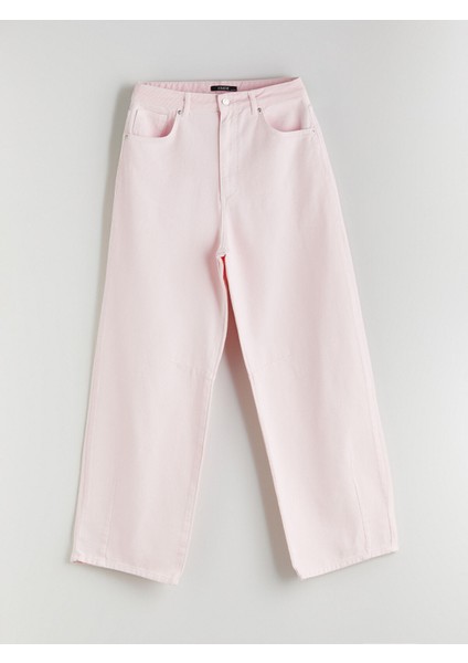 Yeni Sezon Baggy Fit Kadın Jean Pantolon indirimleri