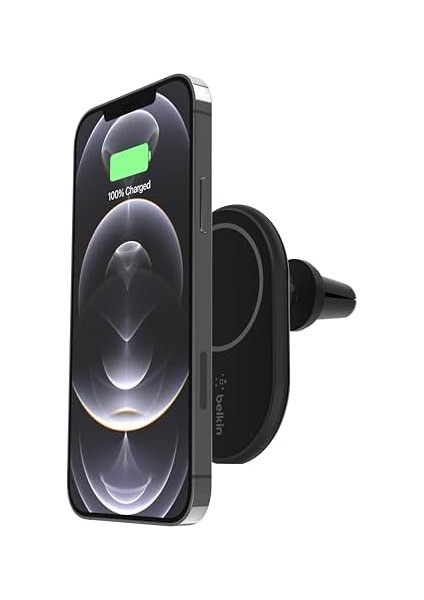 Magnetic Kablosuz Araba Şarjı, Adaptörlü 10W modelleri