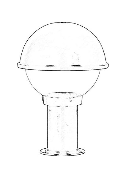 BSU-68064-BSY-M1-K Bahce Aydinlatmasi modelleri