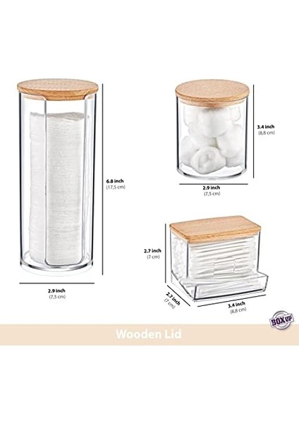 Kapak 3 Lü Akrilik Organizer Set modelleri