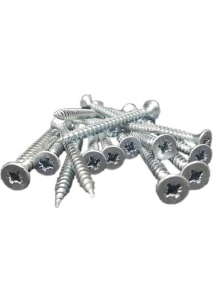 Sunta Ahşap Ağaç Tahta Vidası Yıldız Uçlu Vida 30 Adet Boy 7 cm Kalınlık 4 mm fiyatları