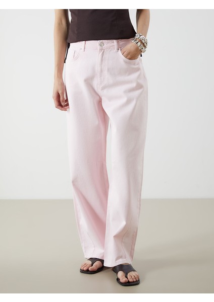 Yeni Sezon Baggy Fit Kadın Jean Pantolon fiyatları