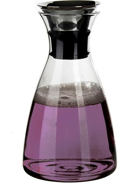 Çift Cidarlı Cam Karaf 1000 ml