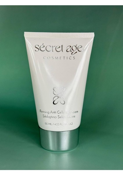 Secret Age Cosmetics Vücut Sıkılaştırıcı Selülit Kremi