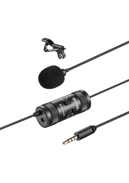 Boya By-M1 Pro Iı Yaka Mikrofonu